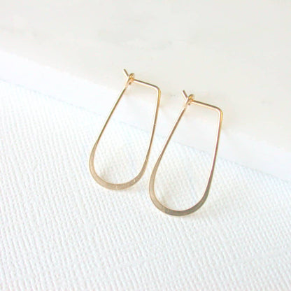 Small Slender Teardrop