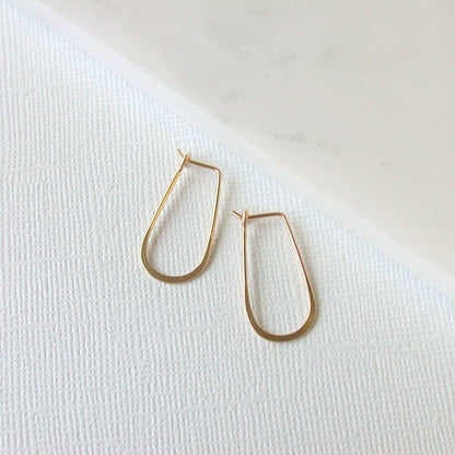 Small Slender Teardrop