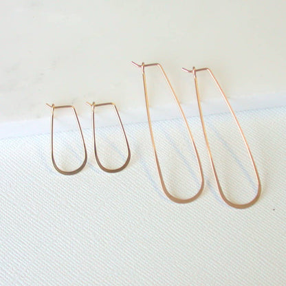 Small Slender Teardrop