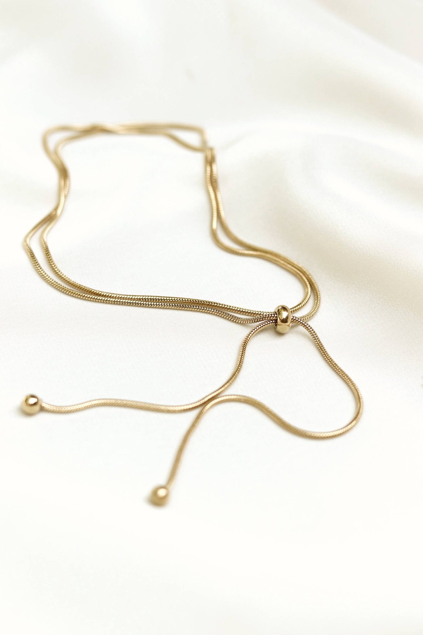 3 in 1 Necklace Gold