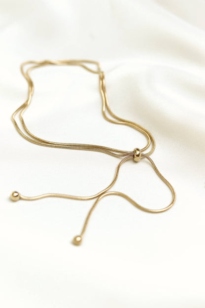 3 in 1 Necklace Gold