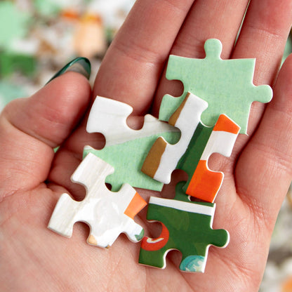 Gingerbread Christmas - 500 Piece Jigsaw Puzzle