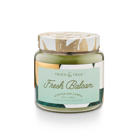 Tried & True Fresh Balsam Large Jar Candle