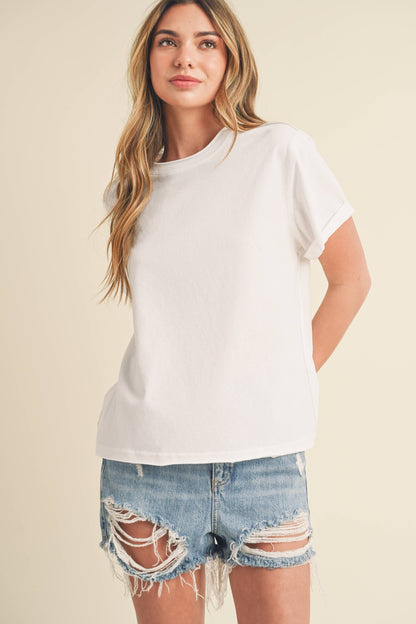 Mali Baby Tee Short Sleeve Top