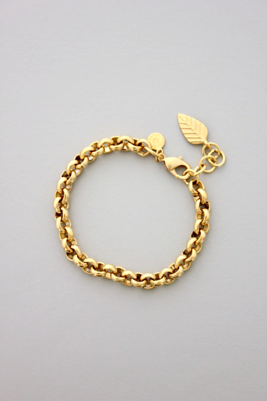 DORB22 Gold Chain Bracelet