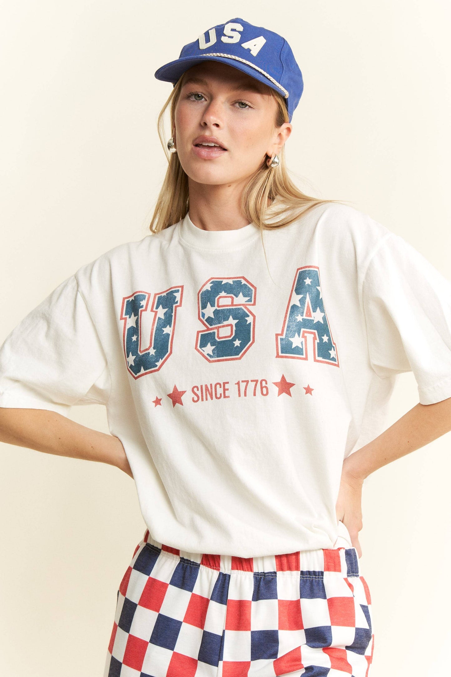 USA 1776 Graphic Tee