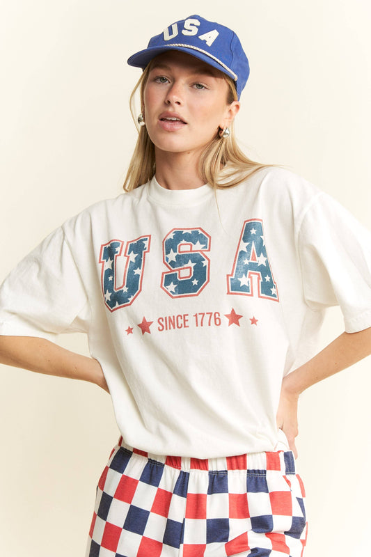 USA 1776 Graphic Tee