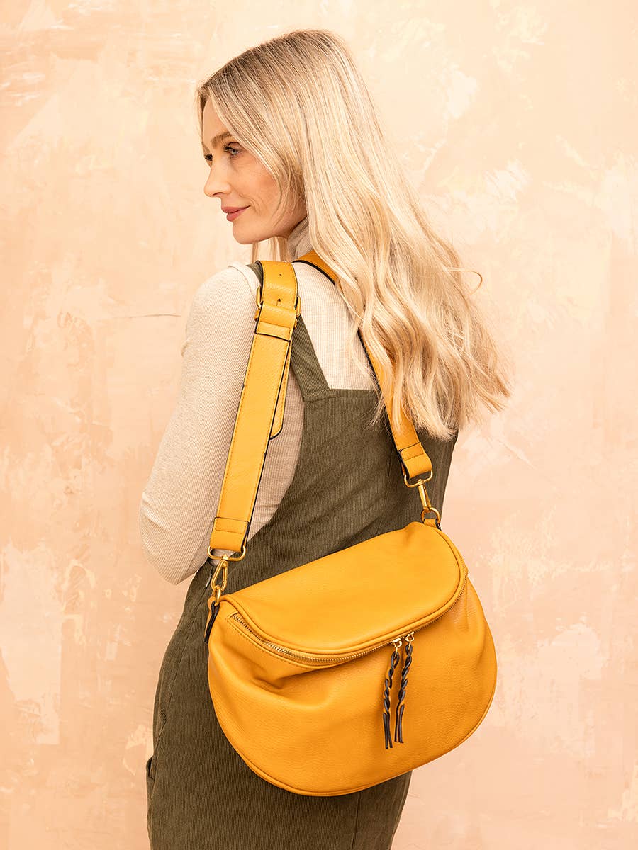 M2739 Megan Distressed Sling Bag