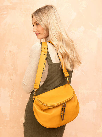 M2739 Megan Distressed Sling Bag