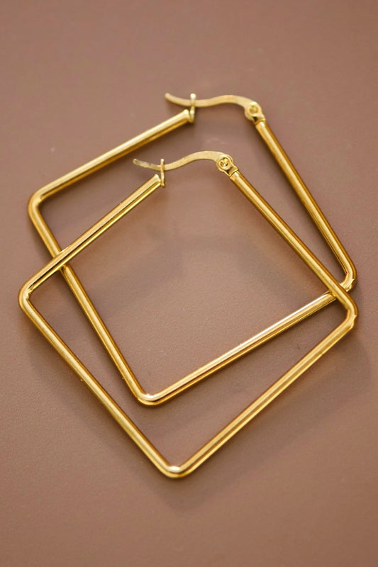 Waterproof Non-tarnish Stainless Steel Hoops
