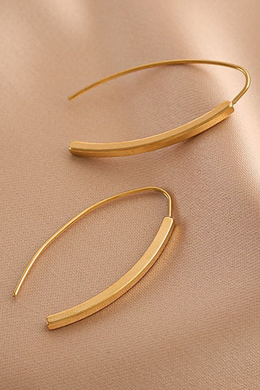 Waterproof Non-tarnish Stainless Steel Earrings