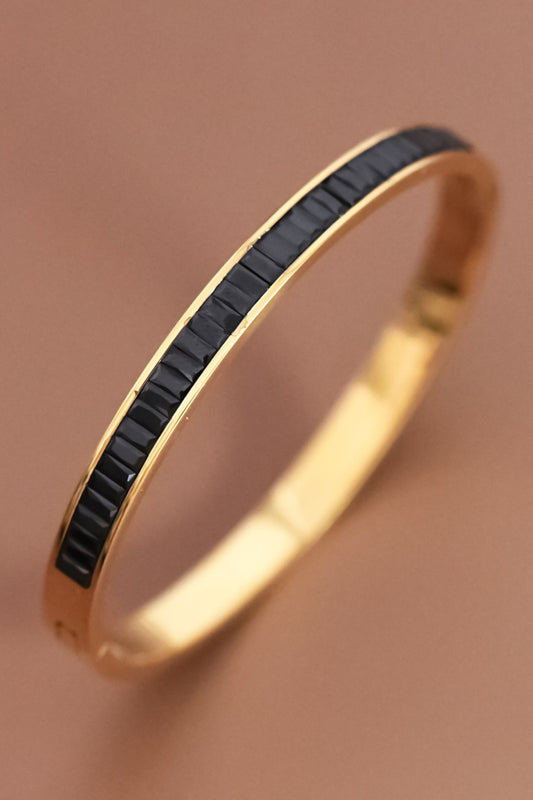 18k Waterproof Non-tarnish Stainless Steel Bangle