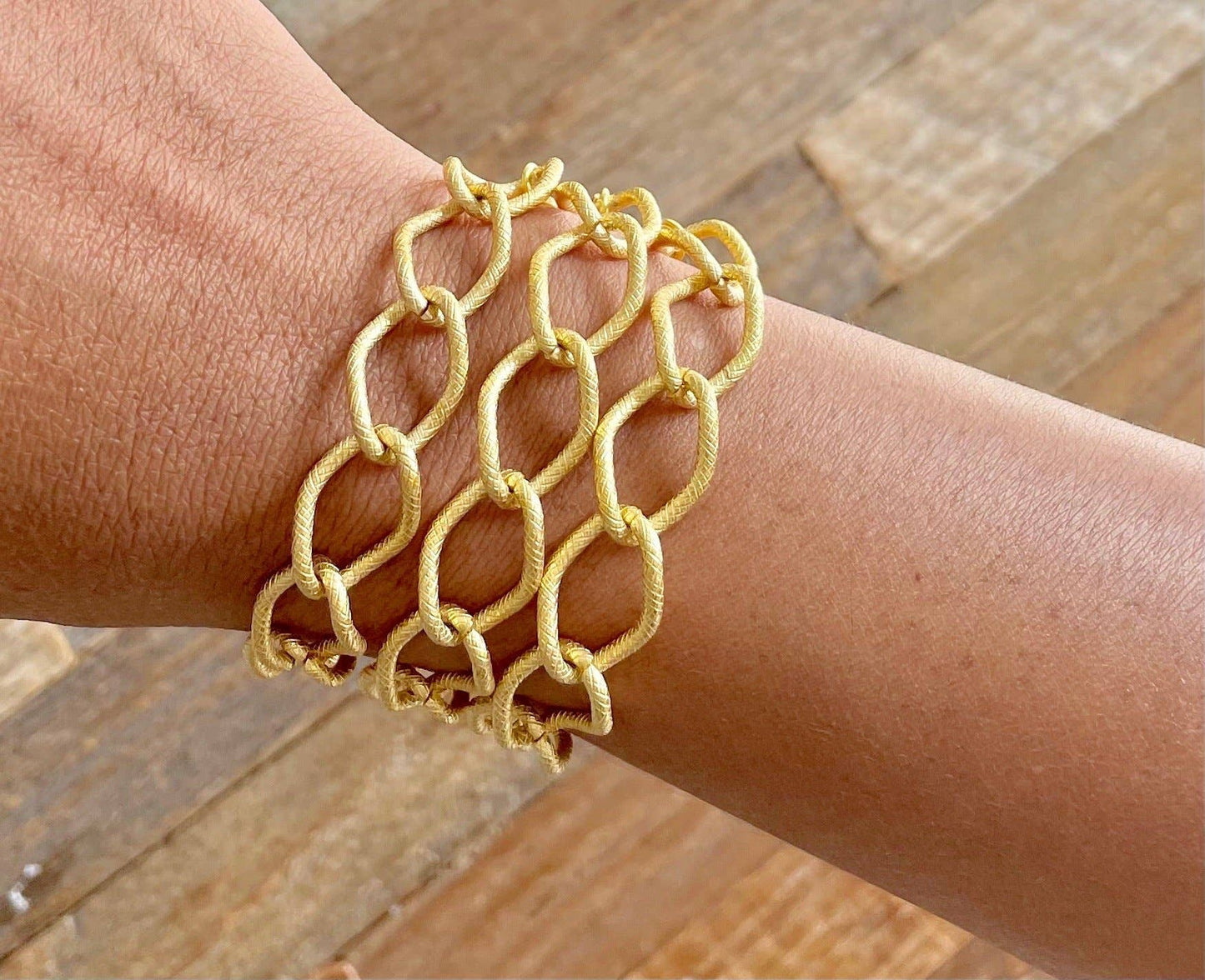 DORB27 Gold Chain Bracelet