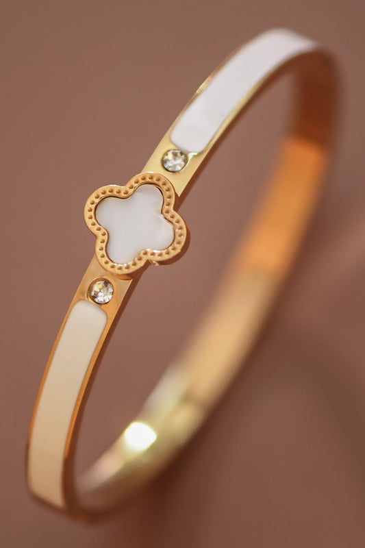18k Waterproof Non-tarnish Stainless Steel Bangle
