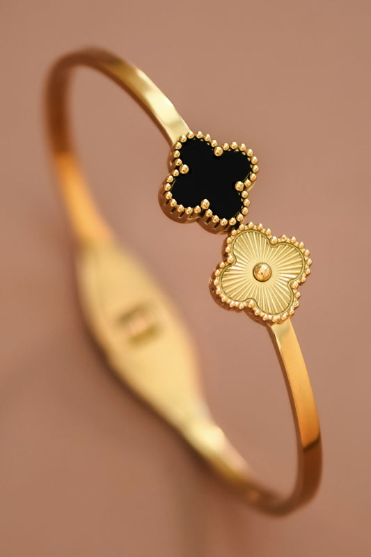 18k Waterproof Non-tarnish Stainless Steel Bangle