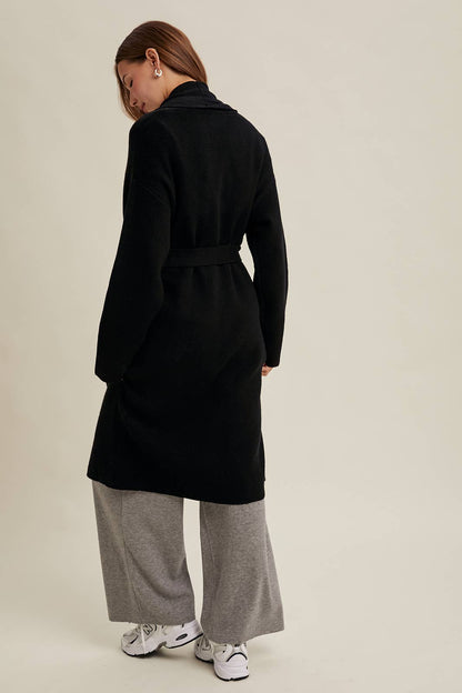 LONG SWEATER COAT / WL25-10911
