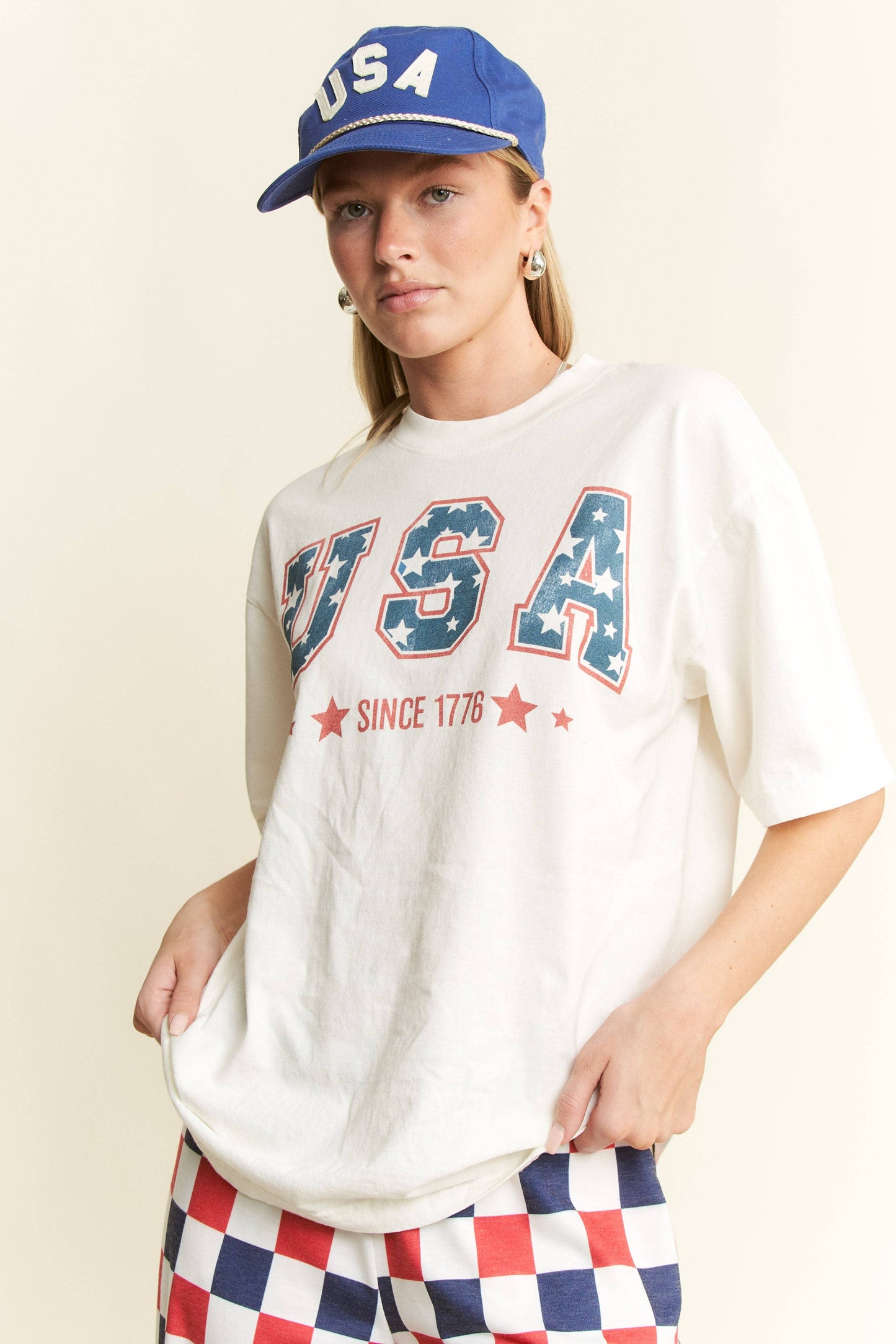 USA 1776 Graphic Tee