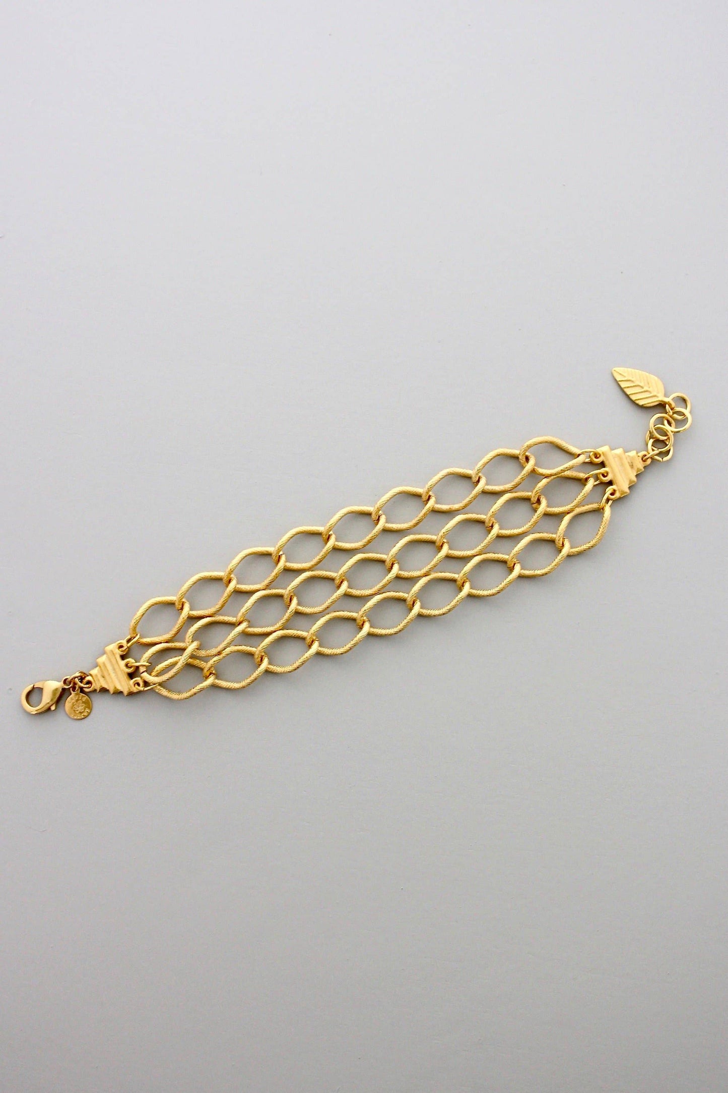 DORB27 Gold Chain Bracelet