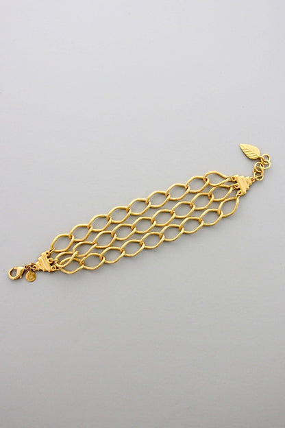 DORB27 Gold Chain Bracelet