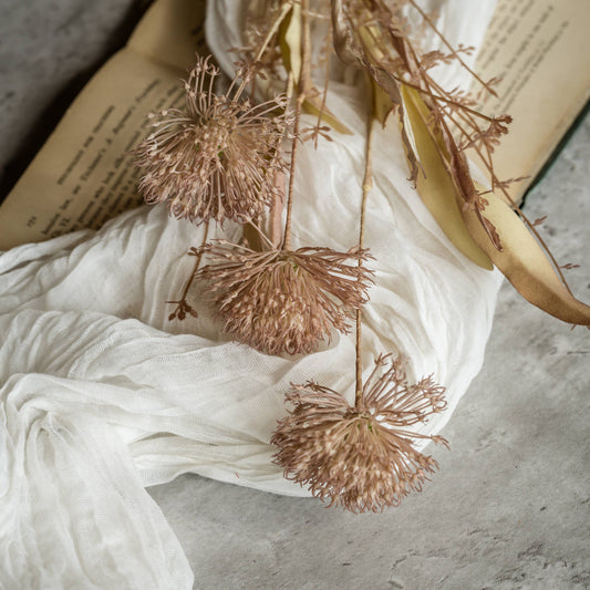 20.5" ROSEWOOD WILD LEEK SPRAY