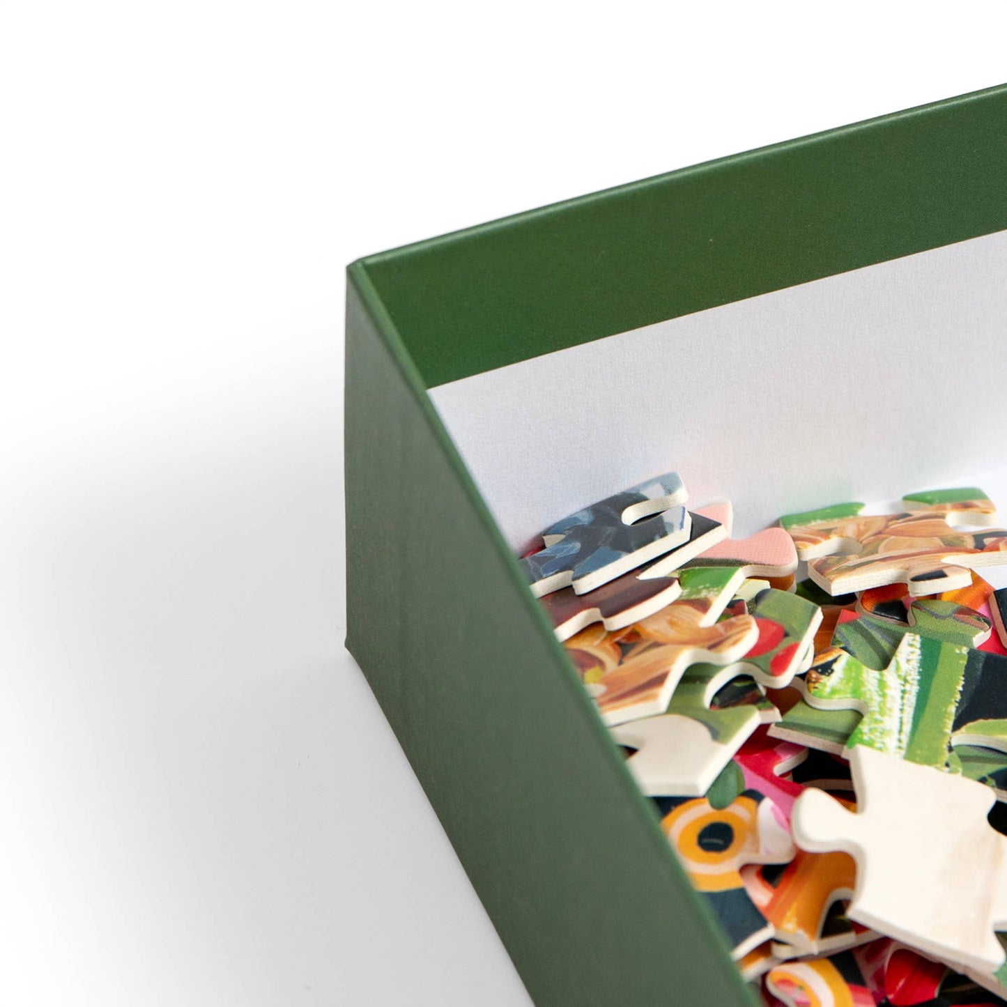 Candy Jars - 400 Piece Panoramic Holiday Jigsaw Puzzle