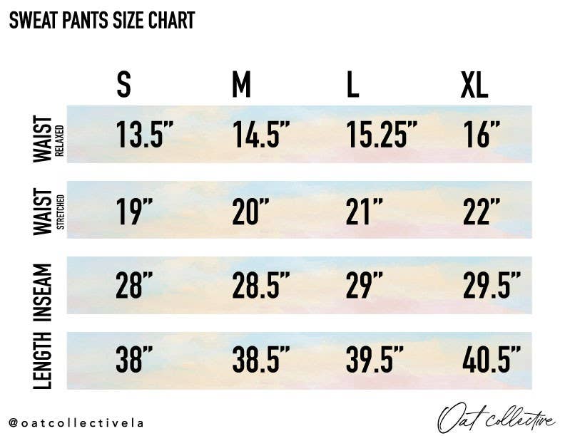 Basic Solid Sweatpants