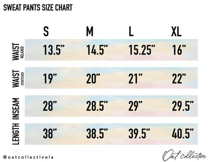 Basic Solid Sweatpants