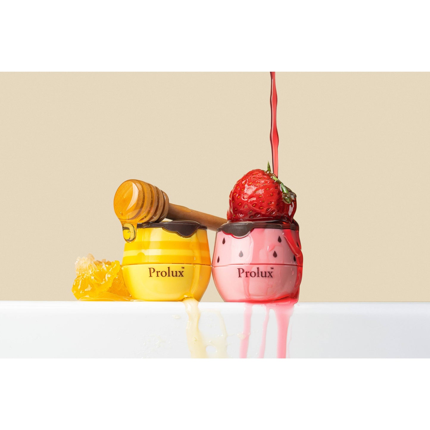 Honey & Strawberry Pot - Sweet Hydrating & Smooth Lip Balm