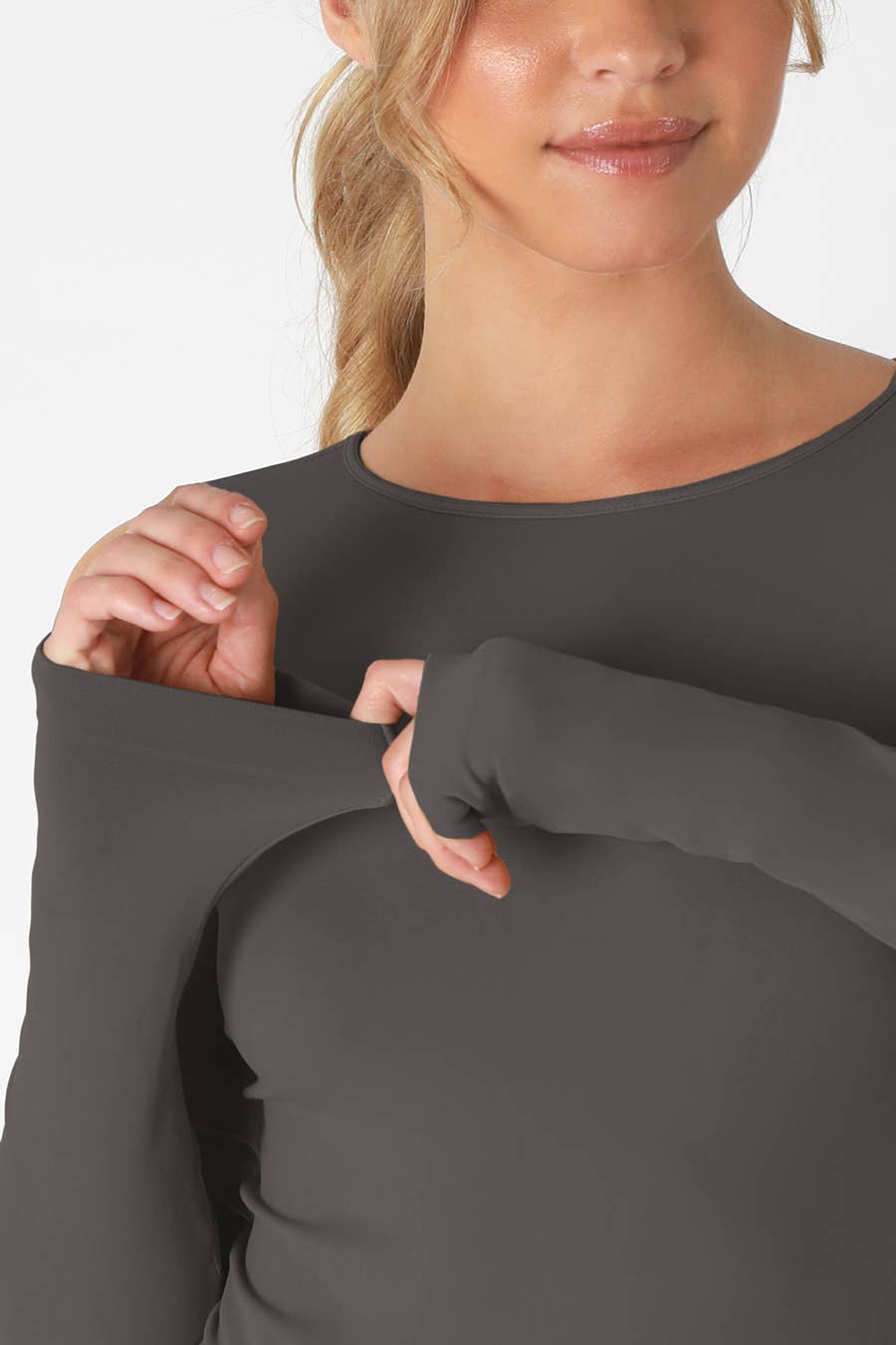 NS5423 - Long Sleeve Crew Neck Top