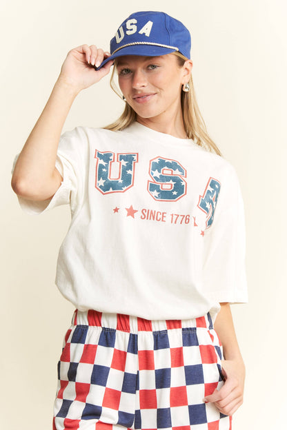 USA 1776 Graphic Tee