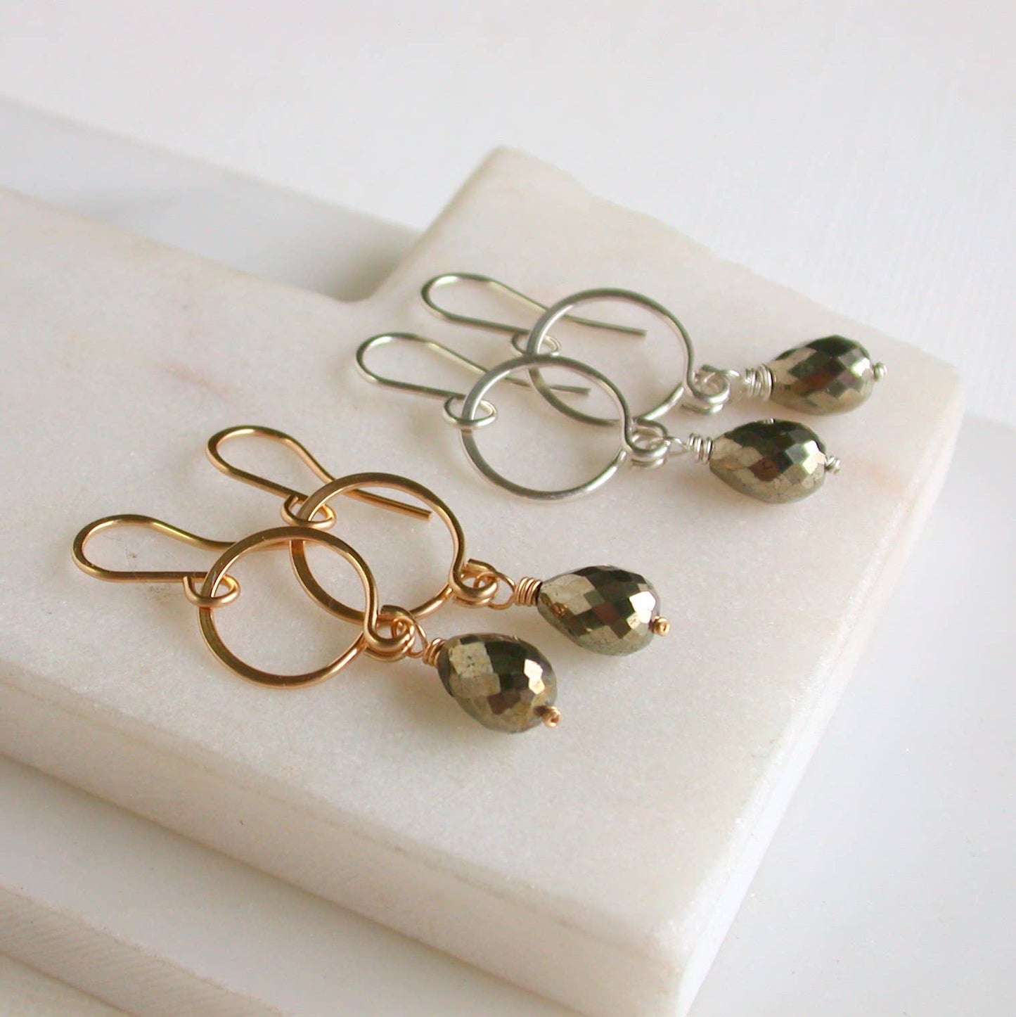 Petite Gemstone Drop