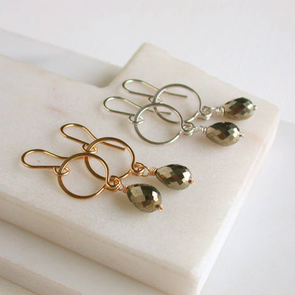 Petite Gemstone Drop