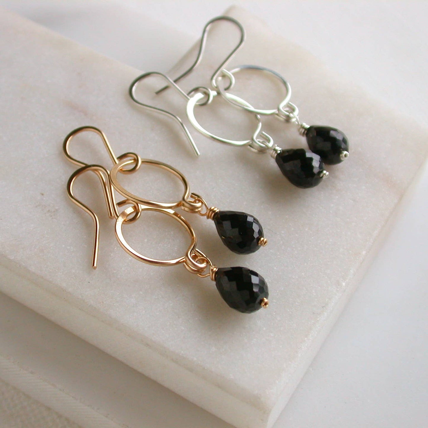 Petite Gemstone Drop