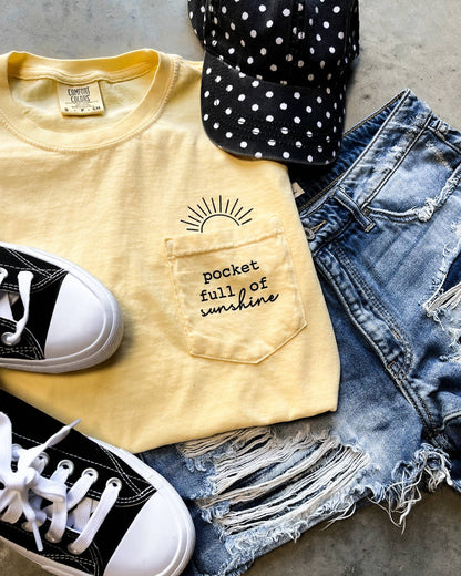Pocket Full of Sunshine Graphic Tee