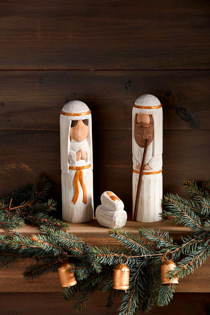 NATIVITY SITTER SET