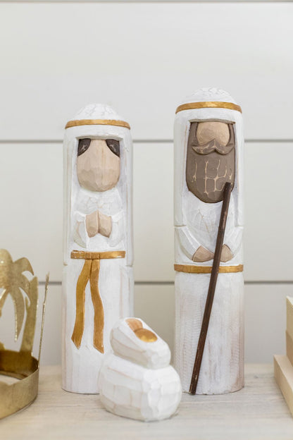 NATIVITY SITTER SET