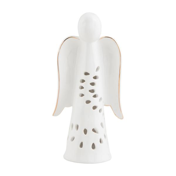 ANGEL CERAMIC VOTIVE COVER