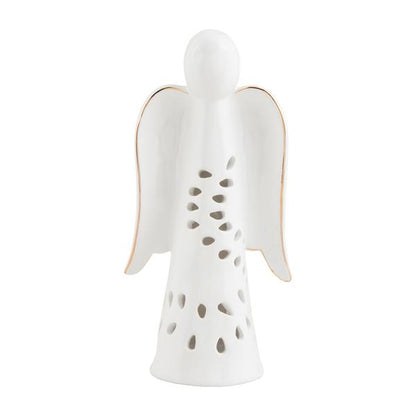 ANGEL CERAMIC VOTIVE COVER