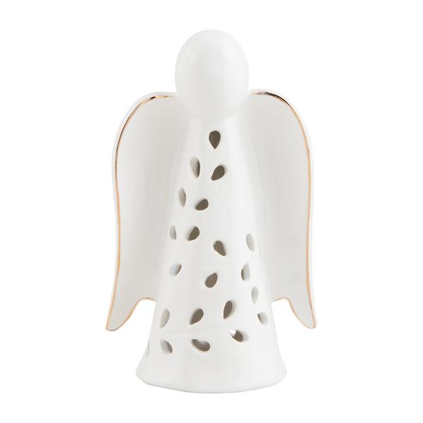 ANGEL CERAMIC VOTIVE COVER