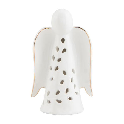 ANGEL CERAMIC VOTIVE COVER