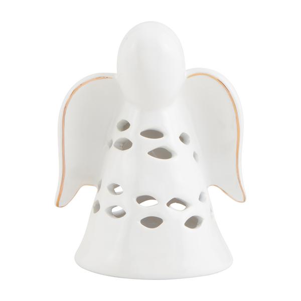 ANGEL CERAMIC VOTIVE COVER
