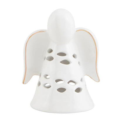 ANGEL CERAMIC VOTIVE COVER