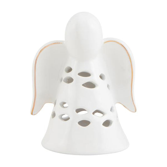 ANGEL CERAMIC VOTIVE COVER