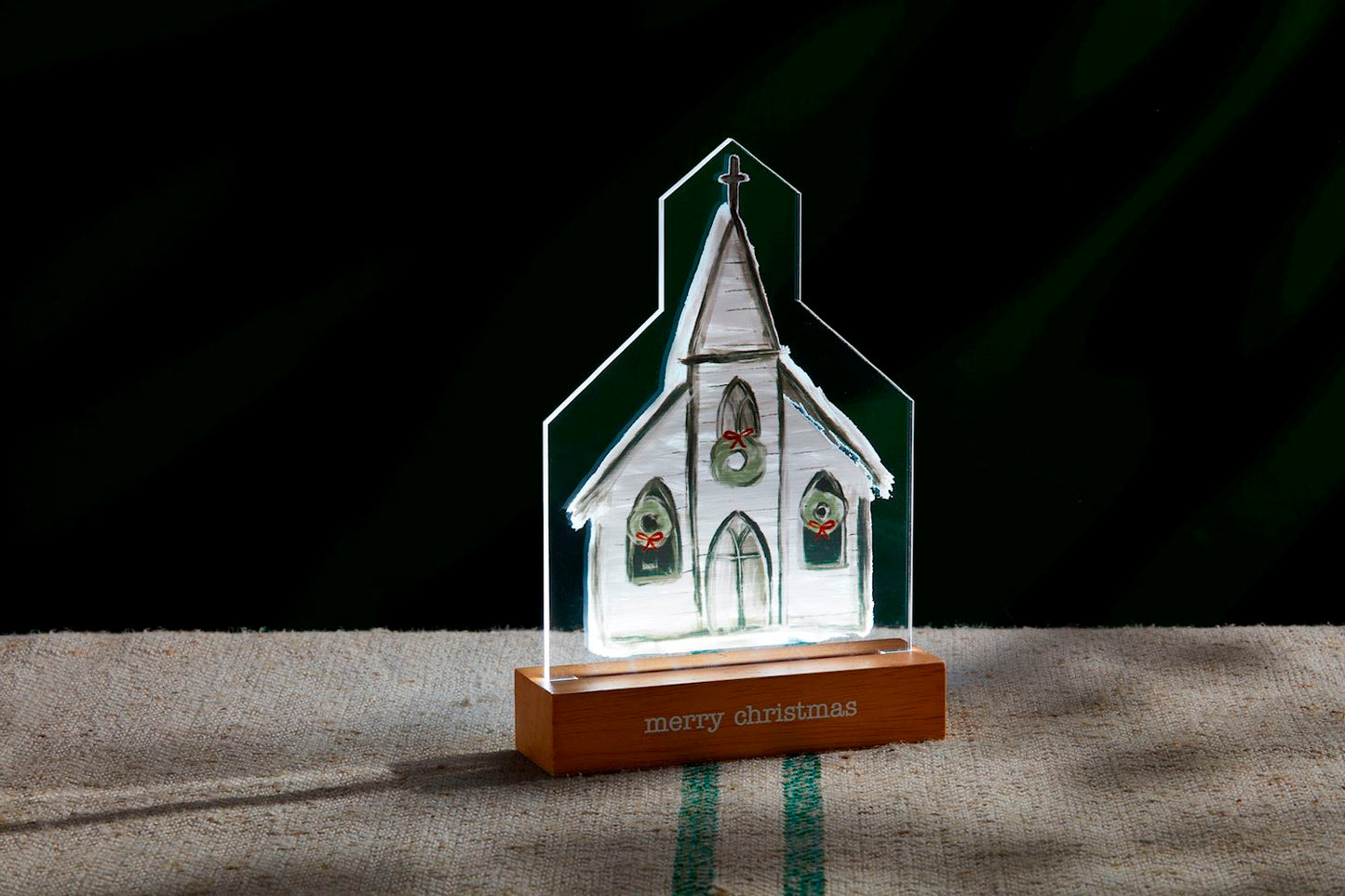 CHURCH LIGHT-UP PLAQUE