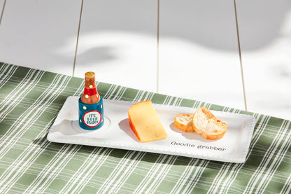 BEER BOTTLE LIGHT-UP SITTER