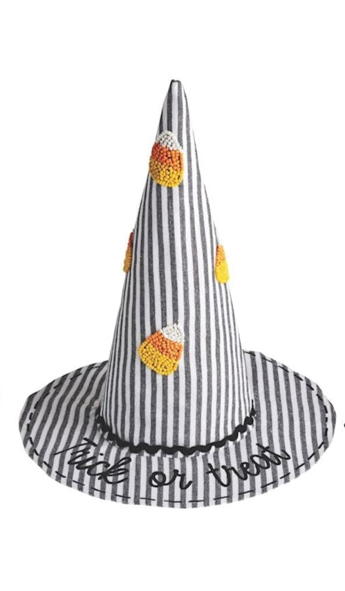 BEADED WITCH HAT SITTERS