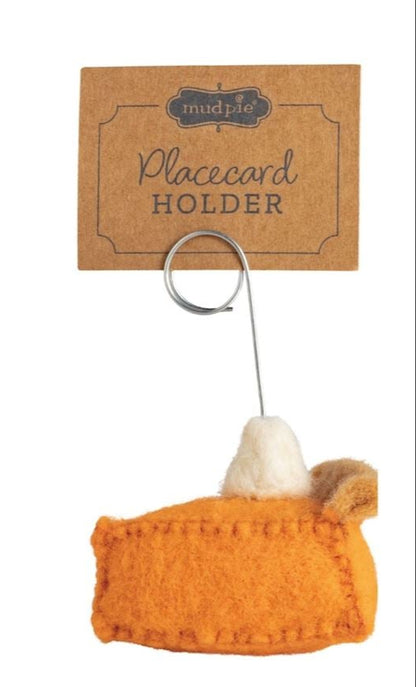 FELTED PLACECARD HOLDER