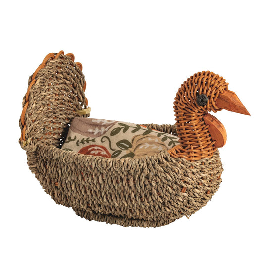 TURKEY BASKET & TOWEL SET