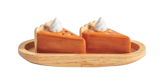 PIE SALT & PEPPER SET