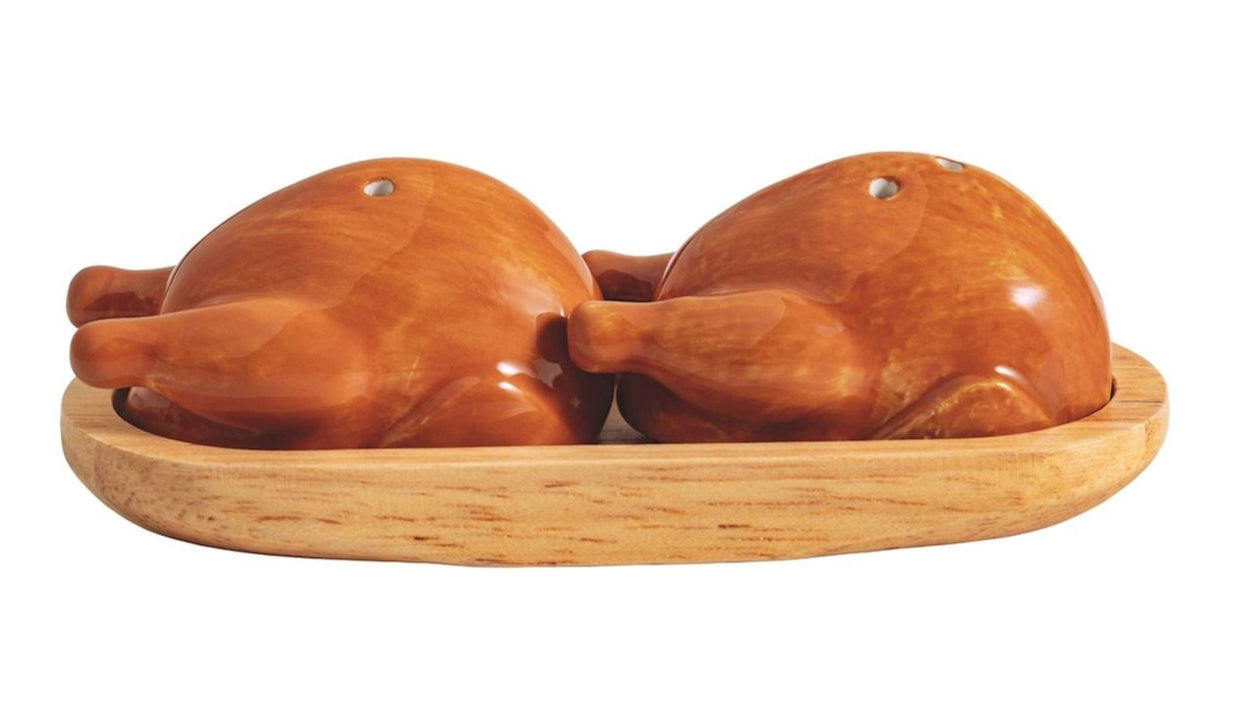 TURKEY SALT & PEPPER SET